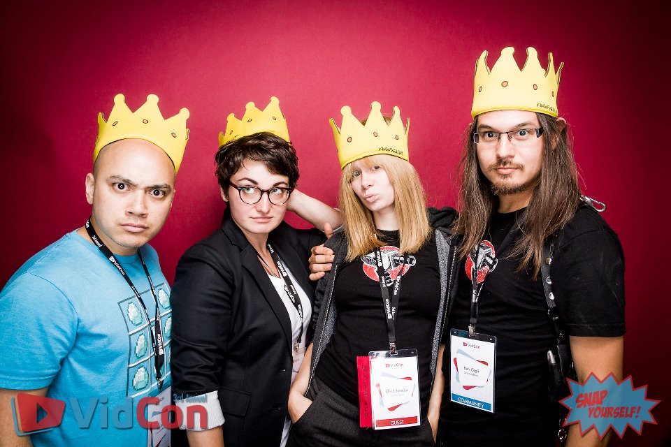 Vidcon 2012 Photobooth